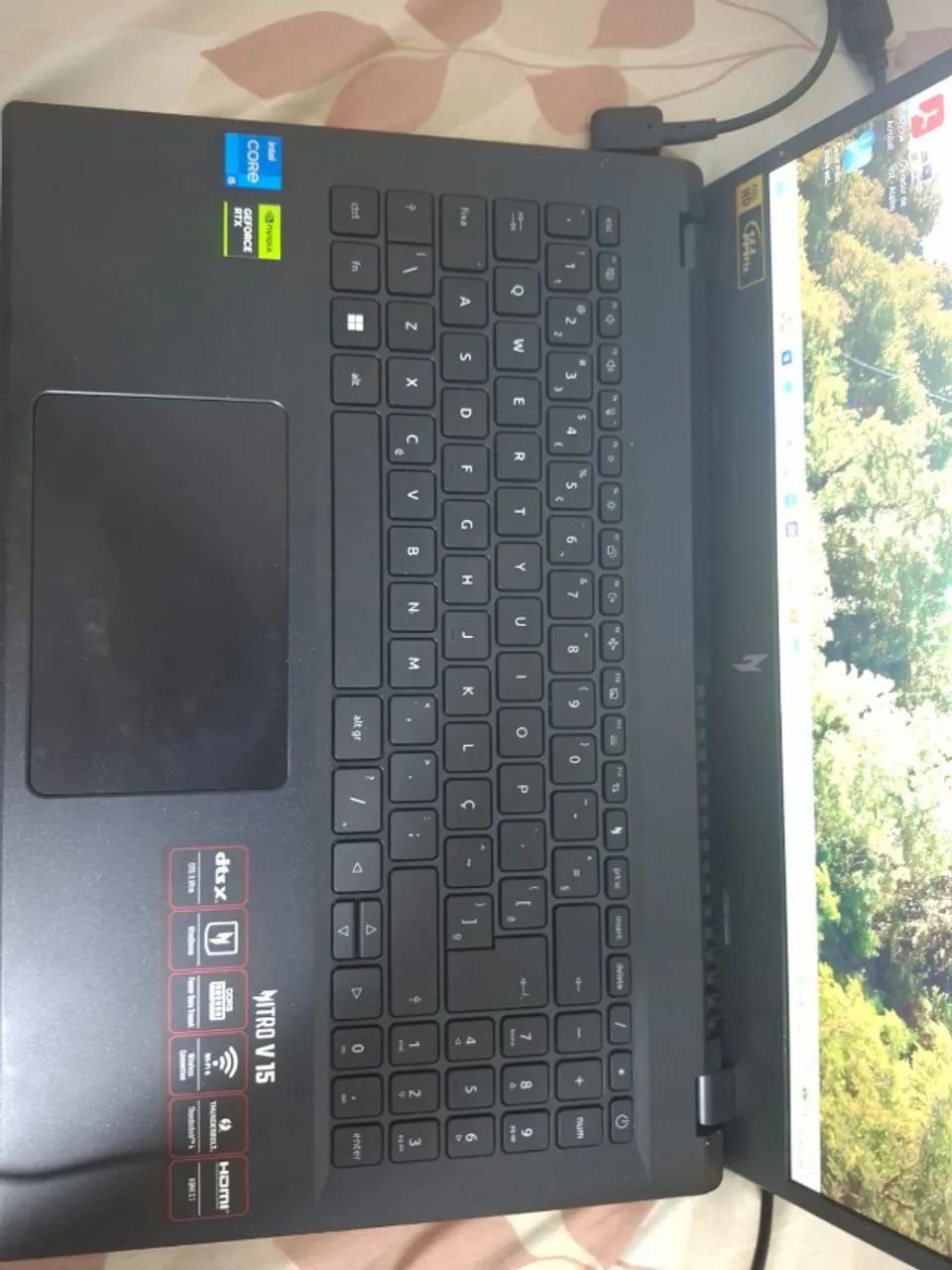 Nottebook Gamer Acer nitro v15 - Foto 2