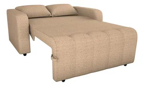 Sofá Cama Amora  1,40m  Linho  Produto Novo! Pronta Entrega! - Foto 4