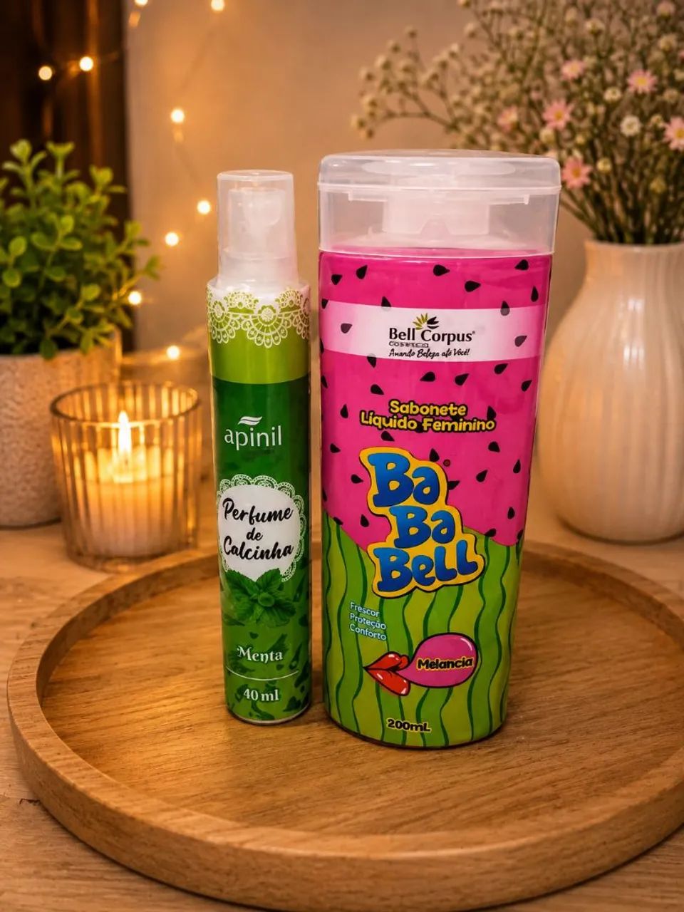 Produtos sabonete íntimo 