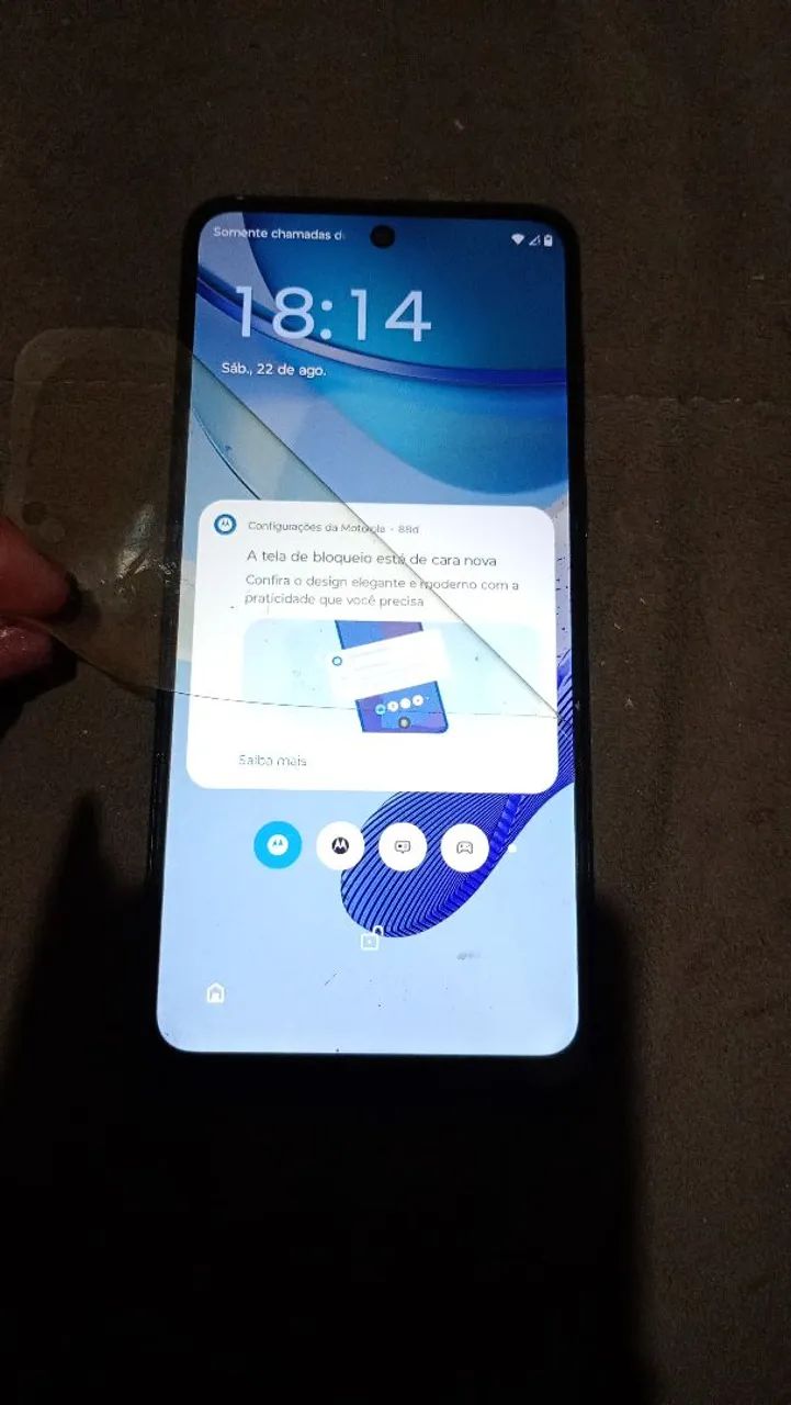 Celular motog53 semi novo de procedência. - Foto 5
