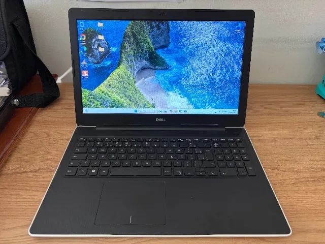 Notebook Dell i5 8°Geração, 8gb Ram, SSD 256gb, Placa dedicada