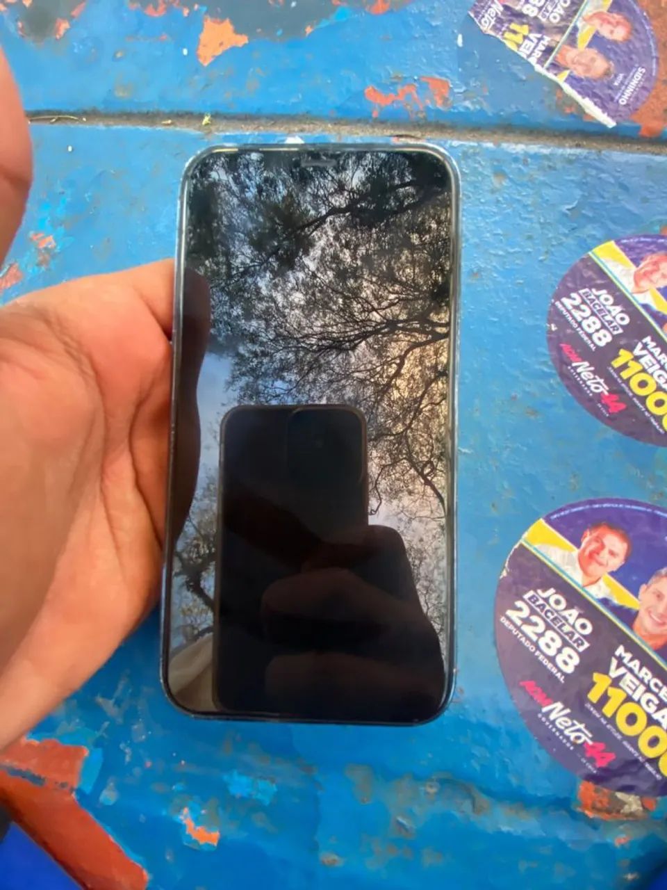 Iphone xr na carcaça  - Foto 4
