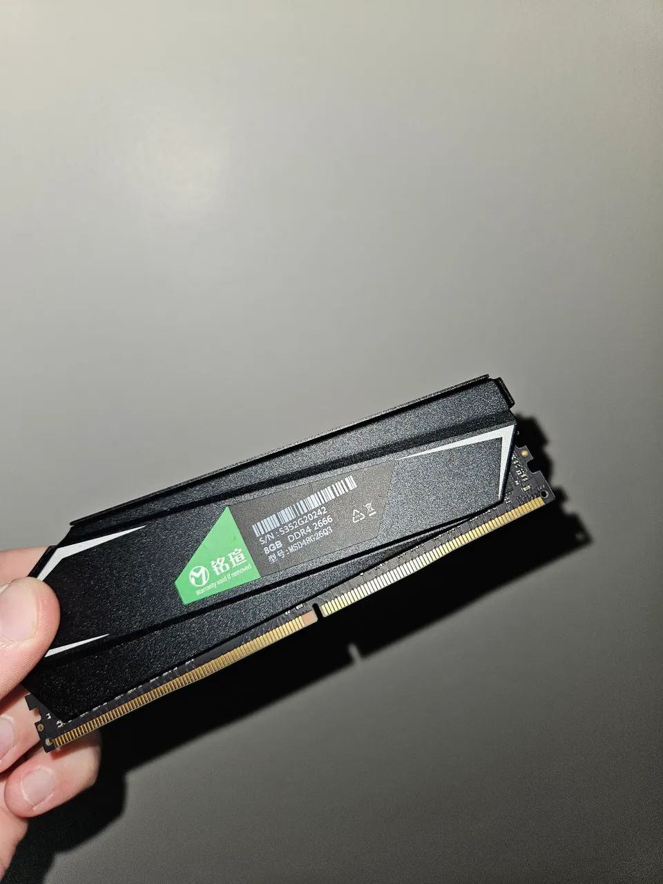 Memória ram 8gb 2666Mhz Maxsun - Foto 2