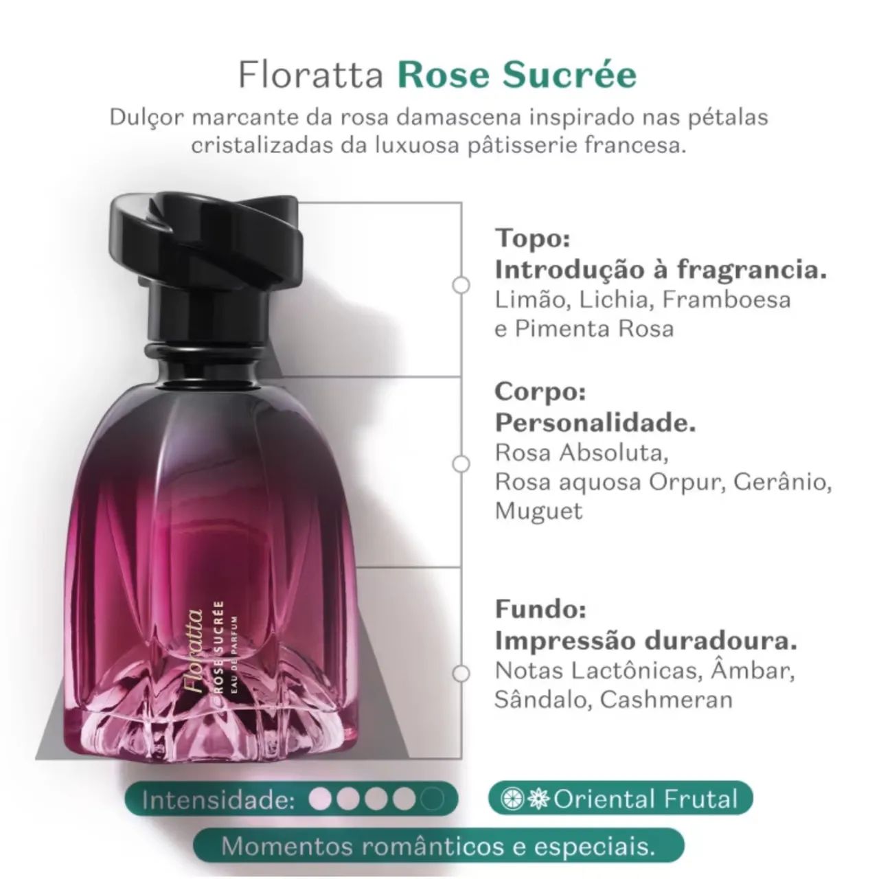Floratta Rose Sucree - Foto 2