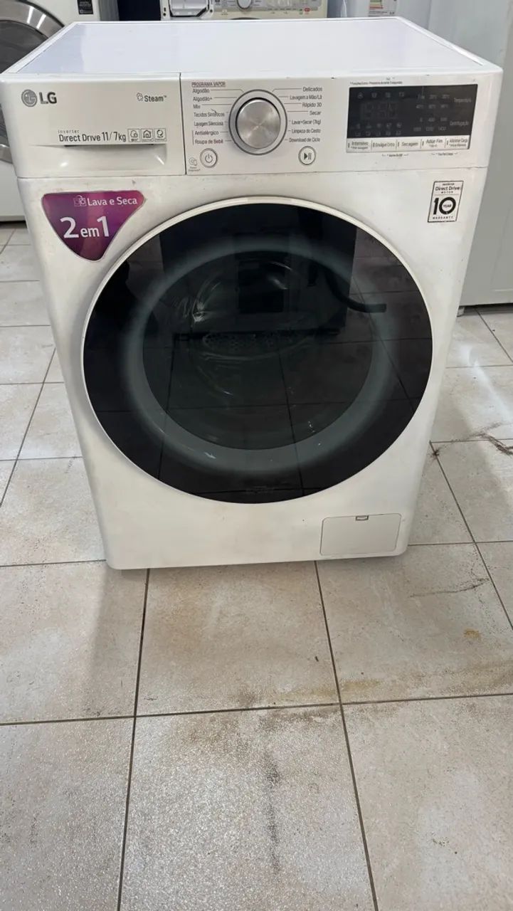 Lava e seca LG 11kg