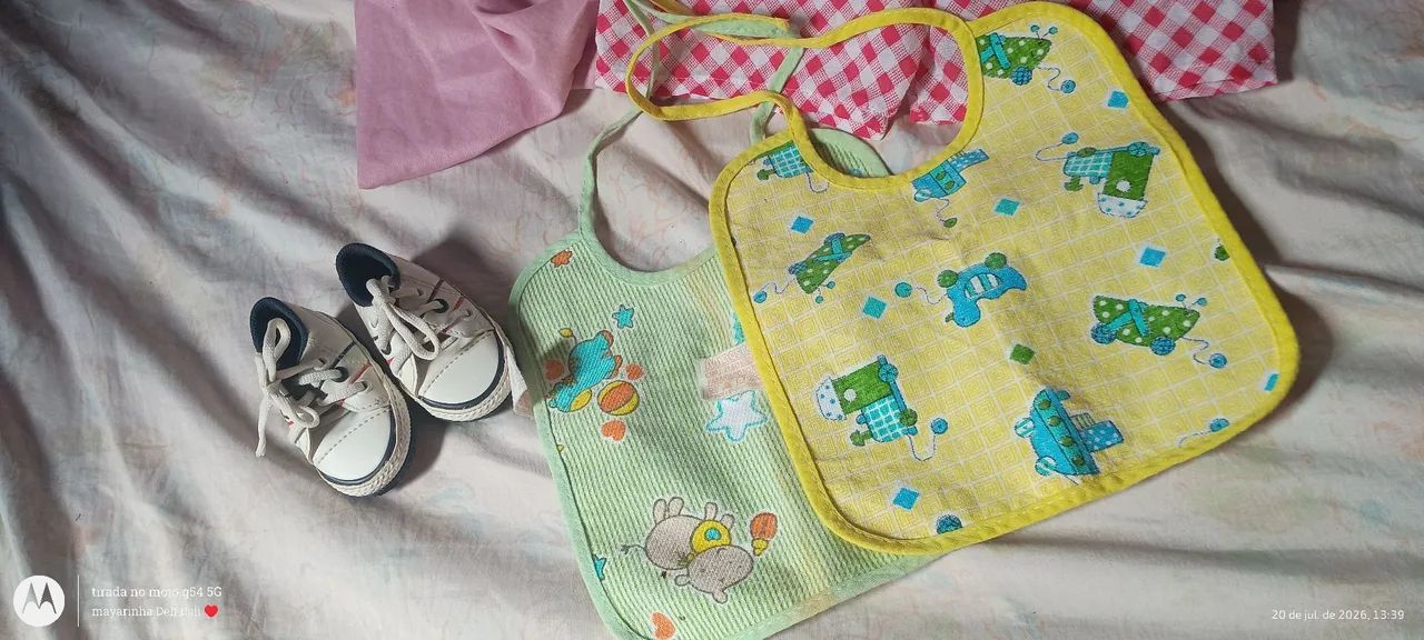 Roupa e sapatos de bebê  - Foto 4
