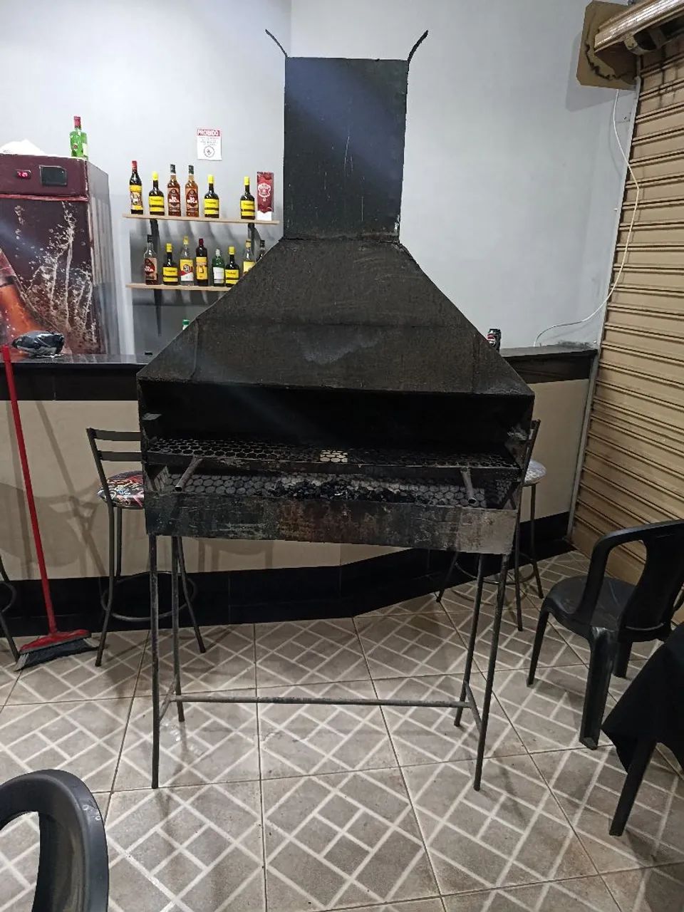 Churrasqueira espetinho profissional  - Foto 4