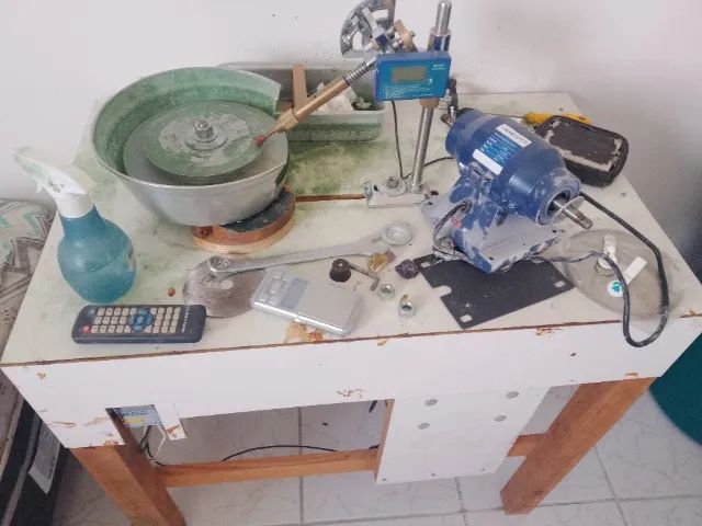 Mesa de lapidação  - Foto 2