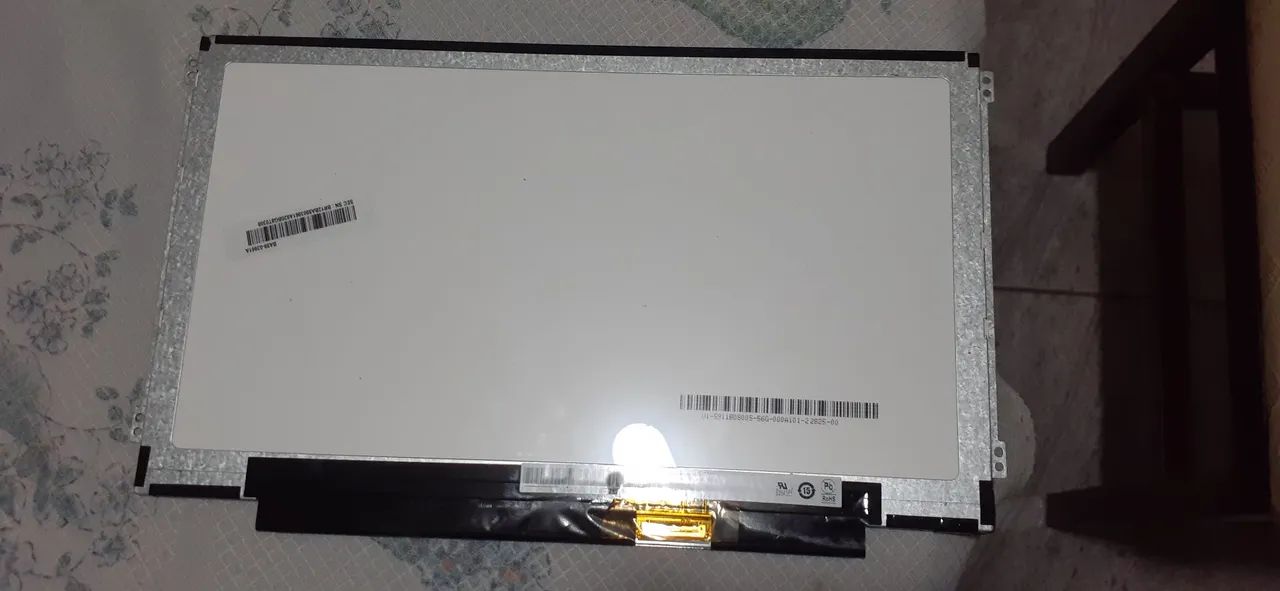 Tela 11.6 Led Slim Para Notebook 30 pinos - Foto 3