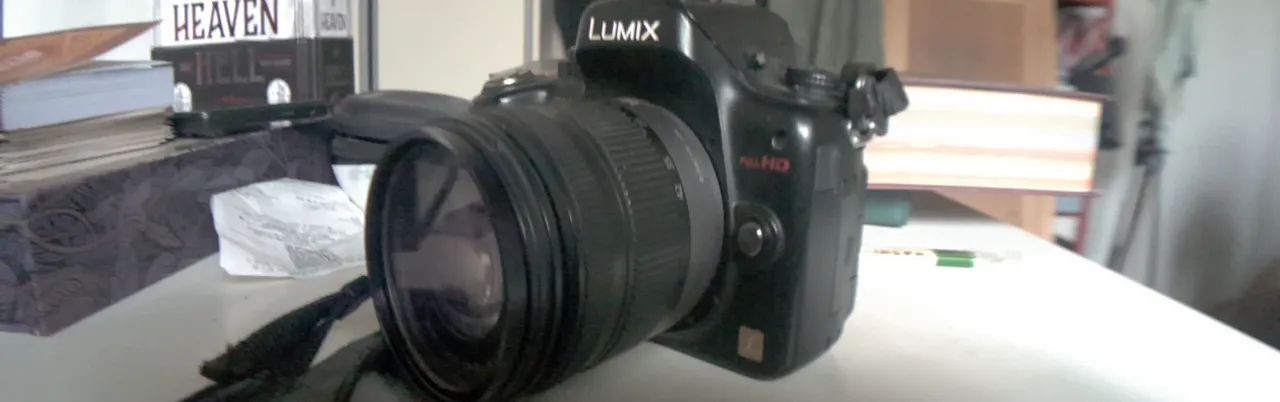 camera lumix  - Foto 2