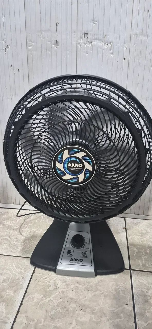 Ventilador Arno 40cm turbo funcionando perfeitamente 