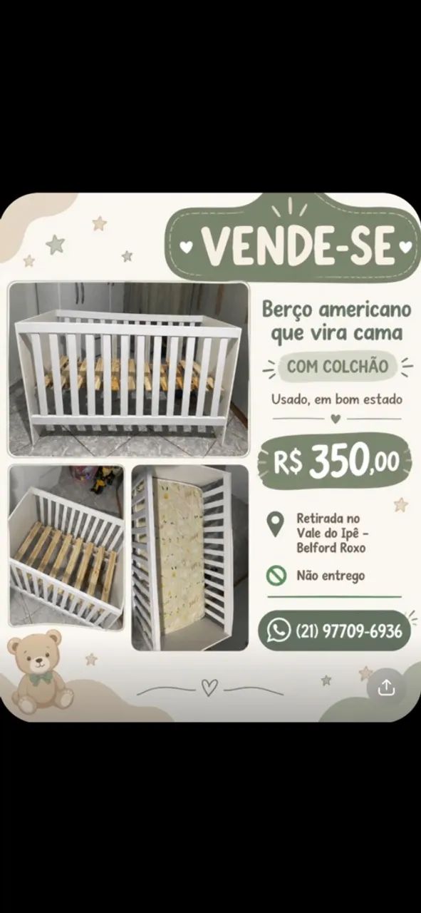 Berço americano 