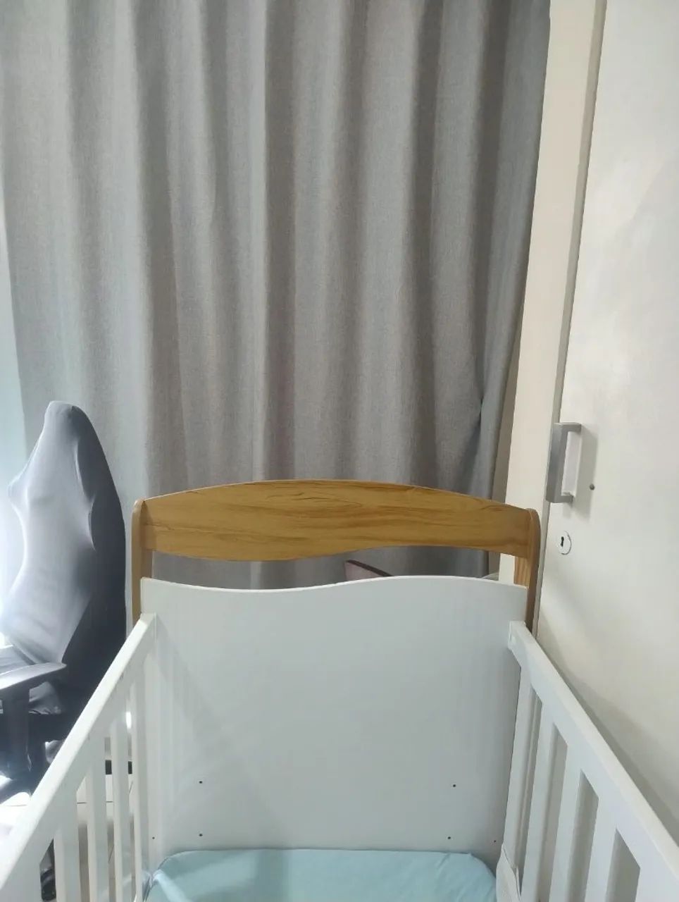 Vendo berço americano  pouco uso - Foto 3