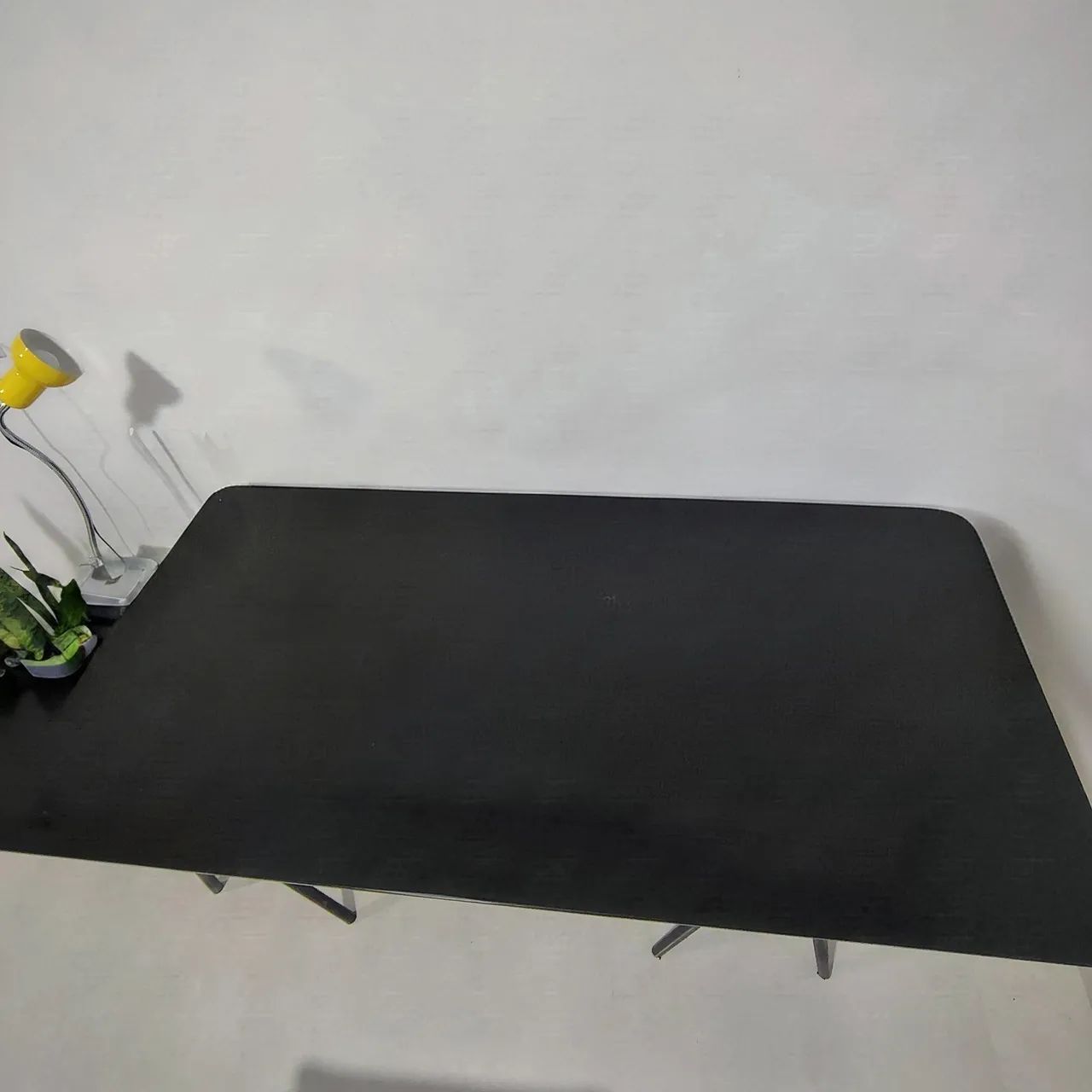Mesa de vidro preta  - Foto 2