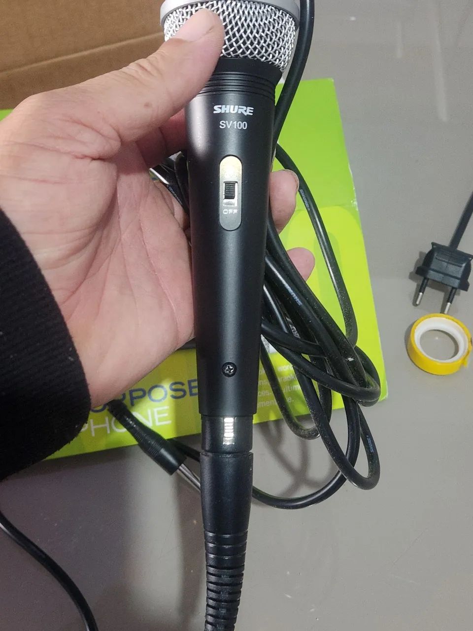 Microfone shure sv100  - Foto 3