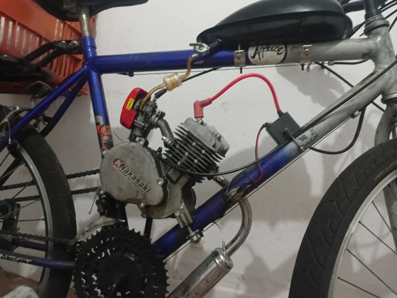 Bicicleta Motorizada Nakasaki 80cc - Foto 2