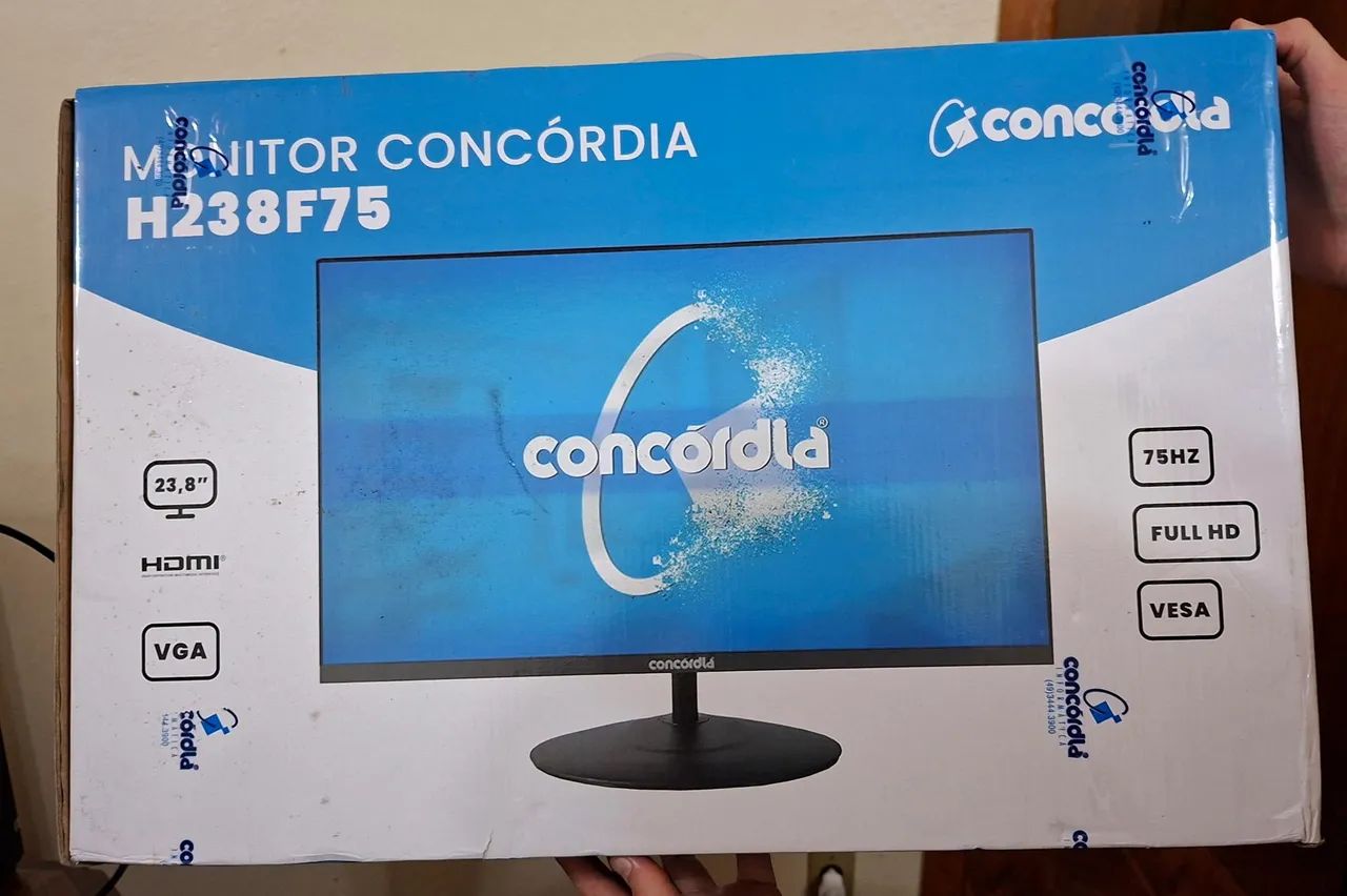 Computador Completo Intel I7 - Tela 24" Full HD  - Foto 3