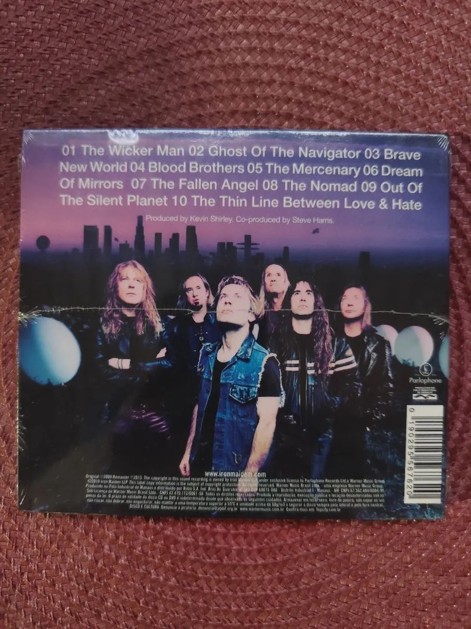Iron Maiden - Brave New World - Foto 2
