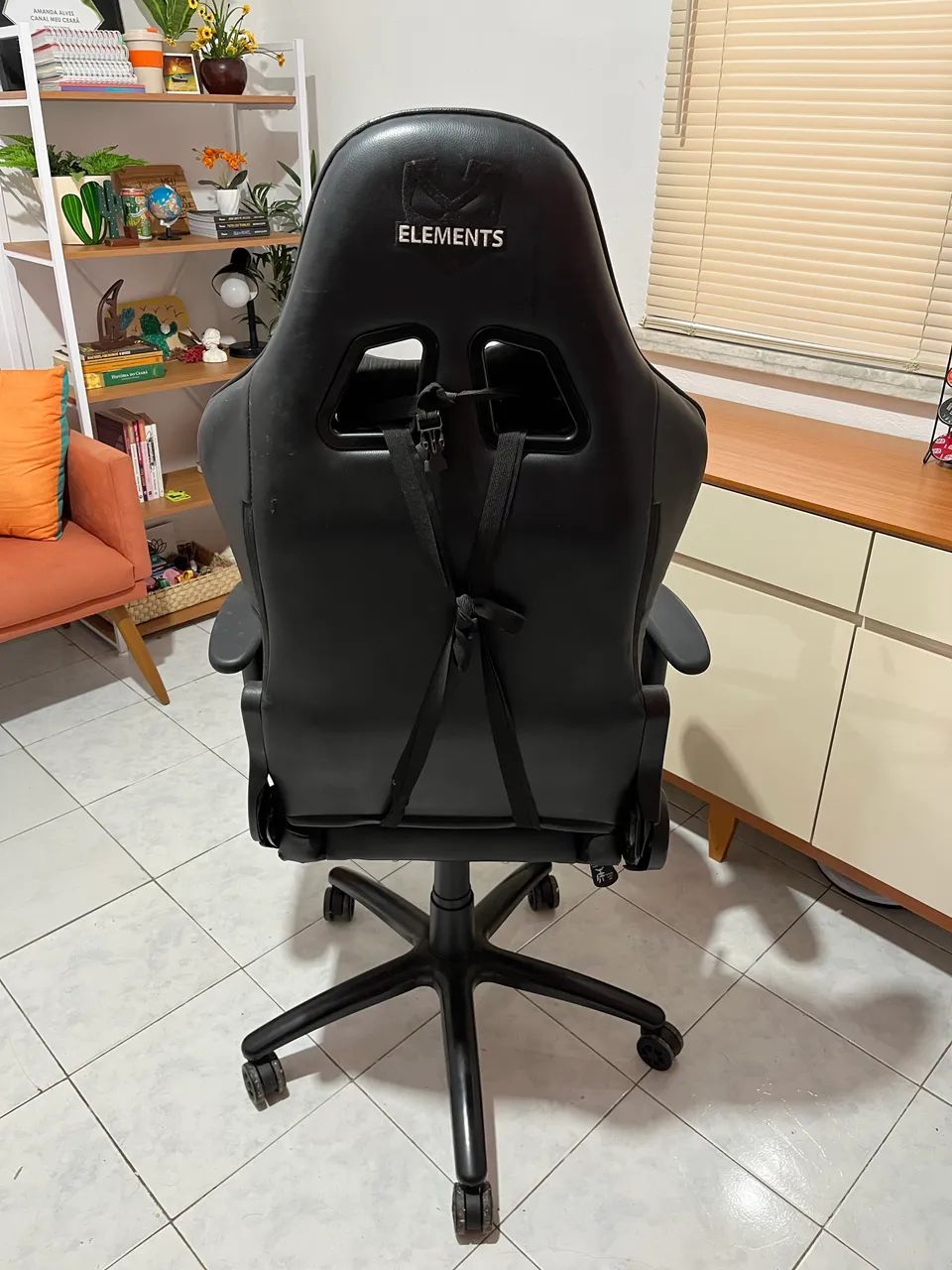 Cadeira Gamer Elements Nemesis  - Foto 4