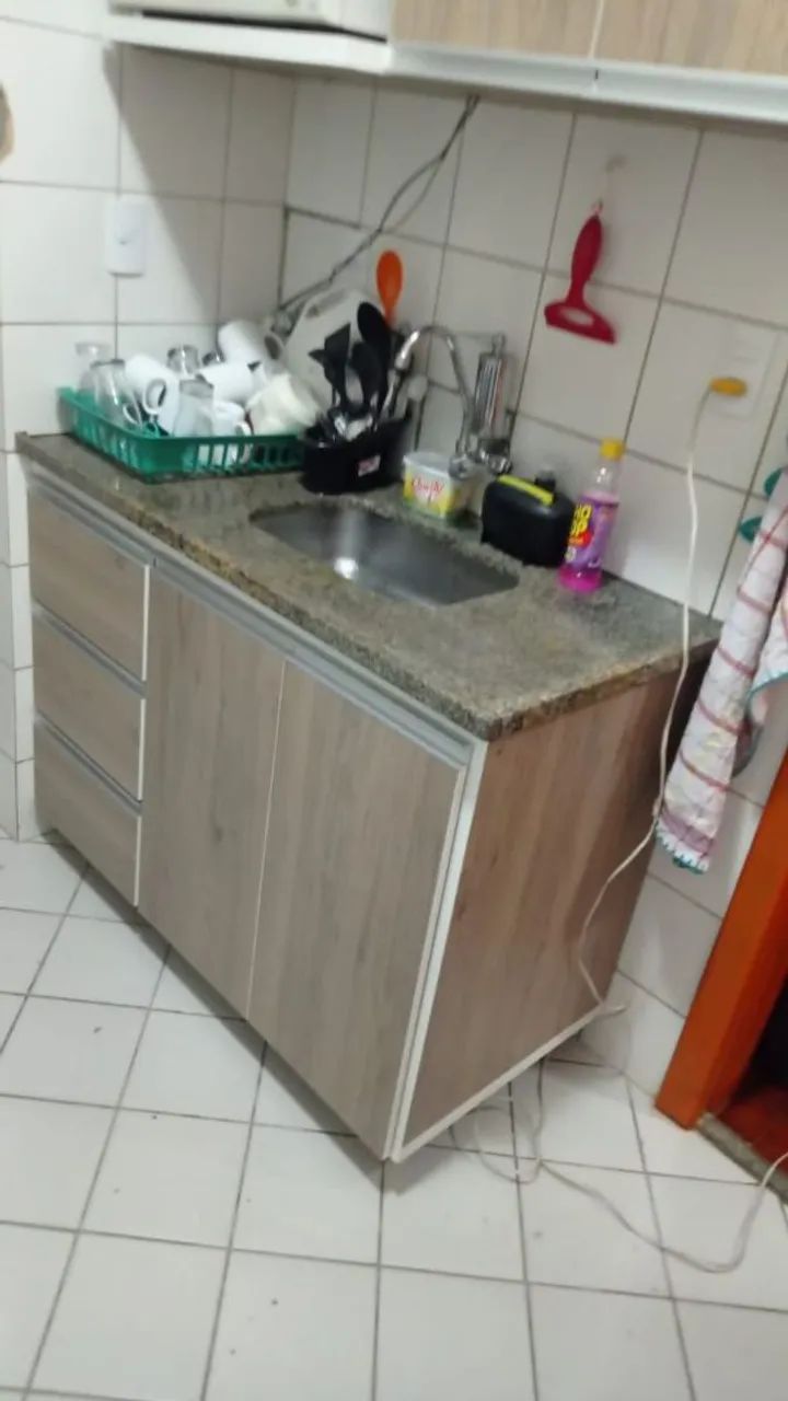 APARTAMENTO INTEIRAMENTE MOBILIADO - Foto 3