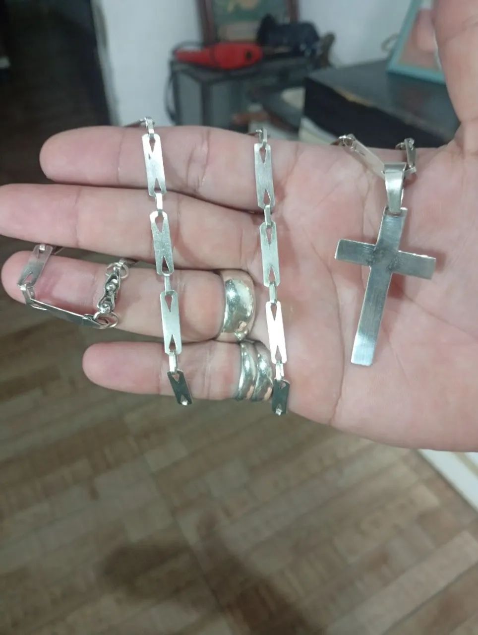 Vende-se Cordães de prata 925 - Foto 3