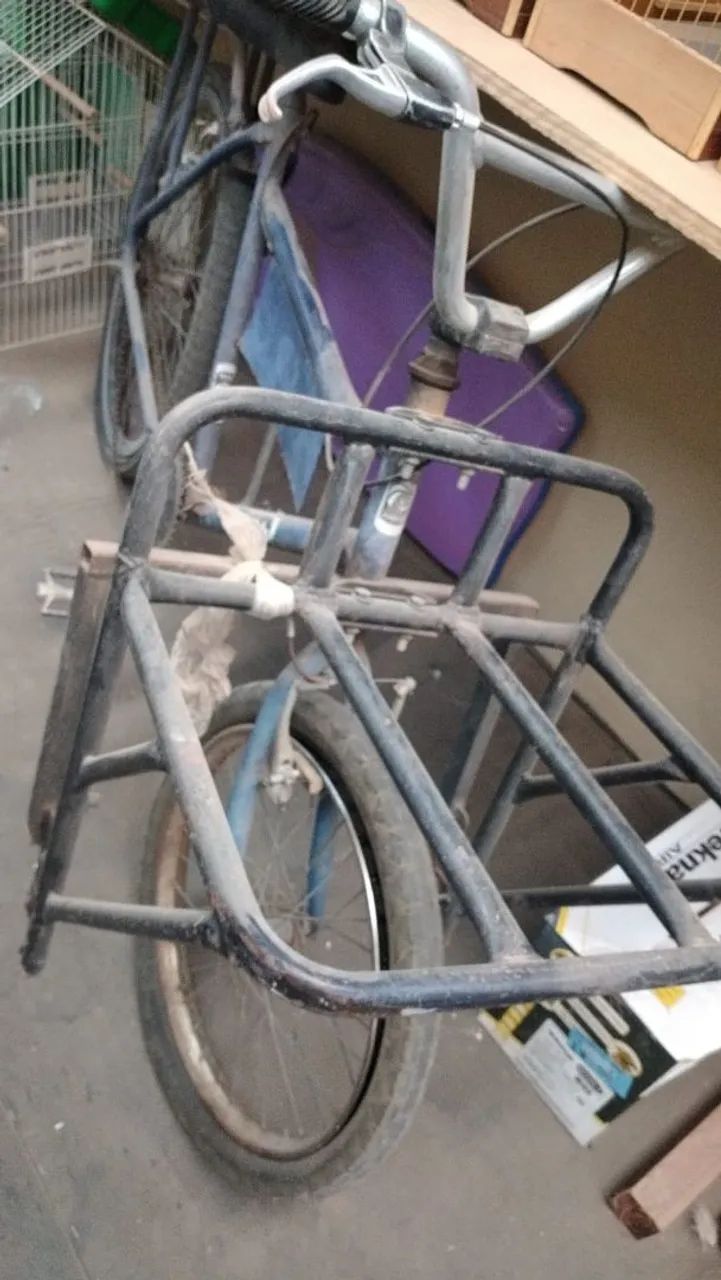 Bicicleta cargo precisa de reforma  - Foto 2