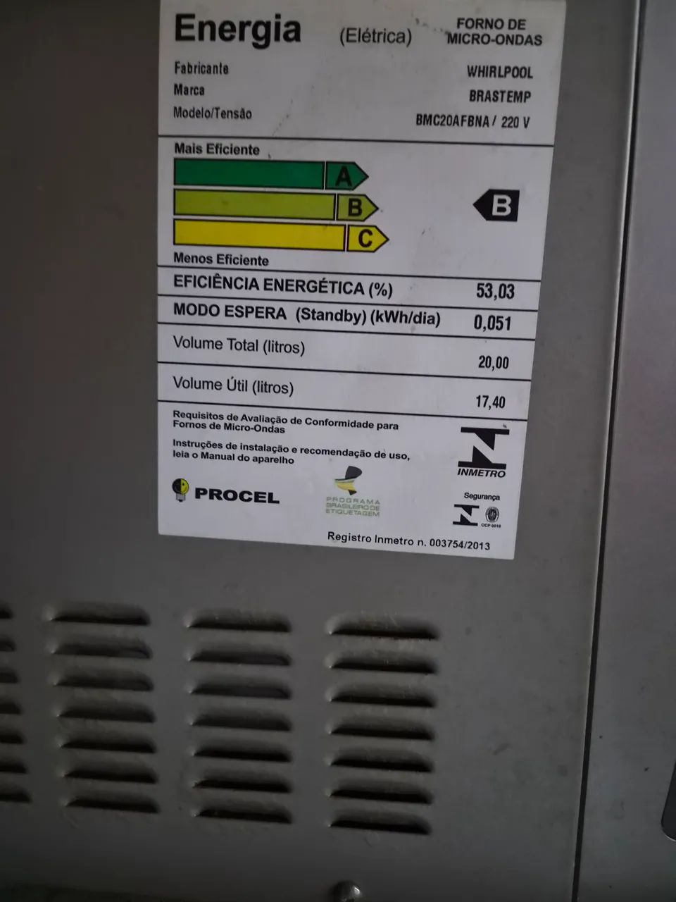 Micro-ondas Brastemp Clean  - Foto 4