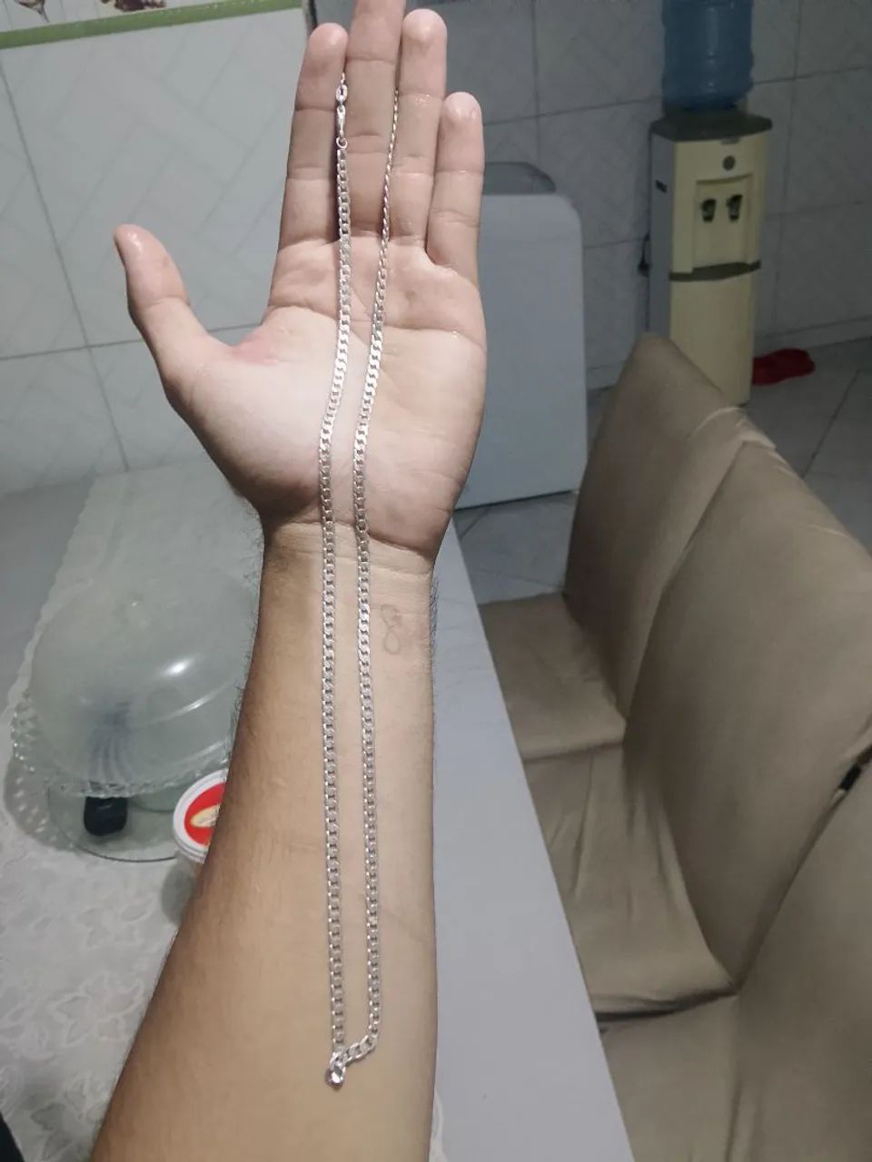 Corrente de prata