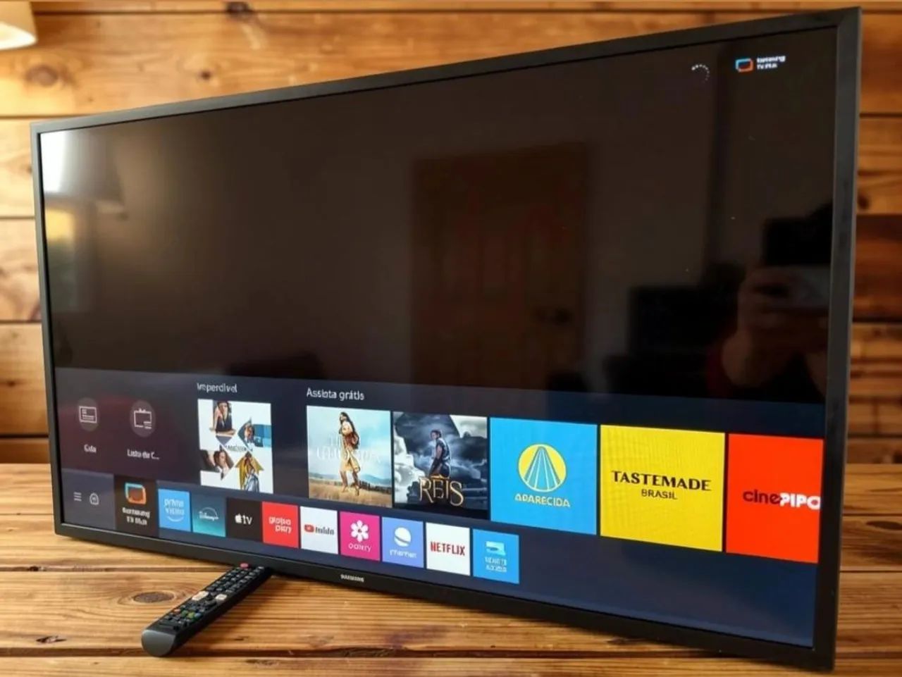 Smart tv nova de 43 4K Samsung  - Foto 5
