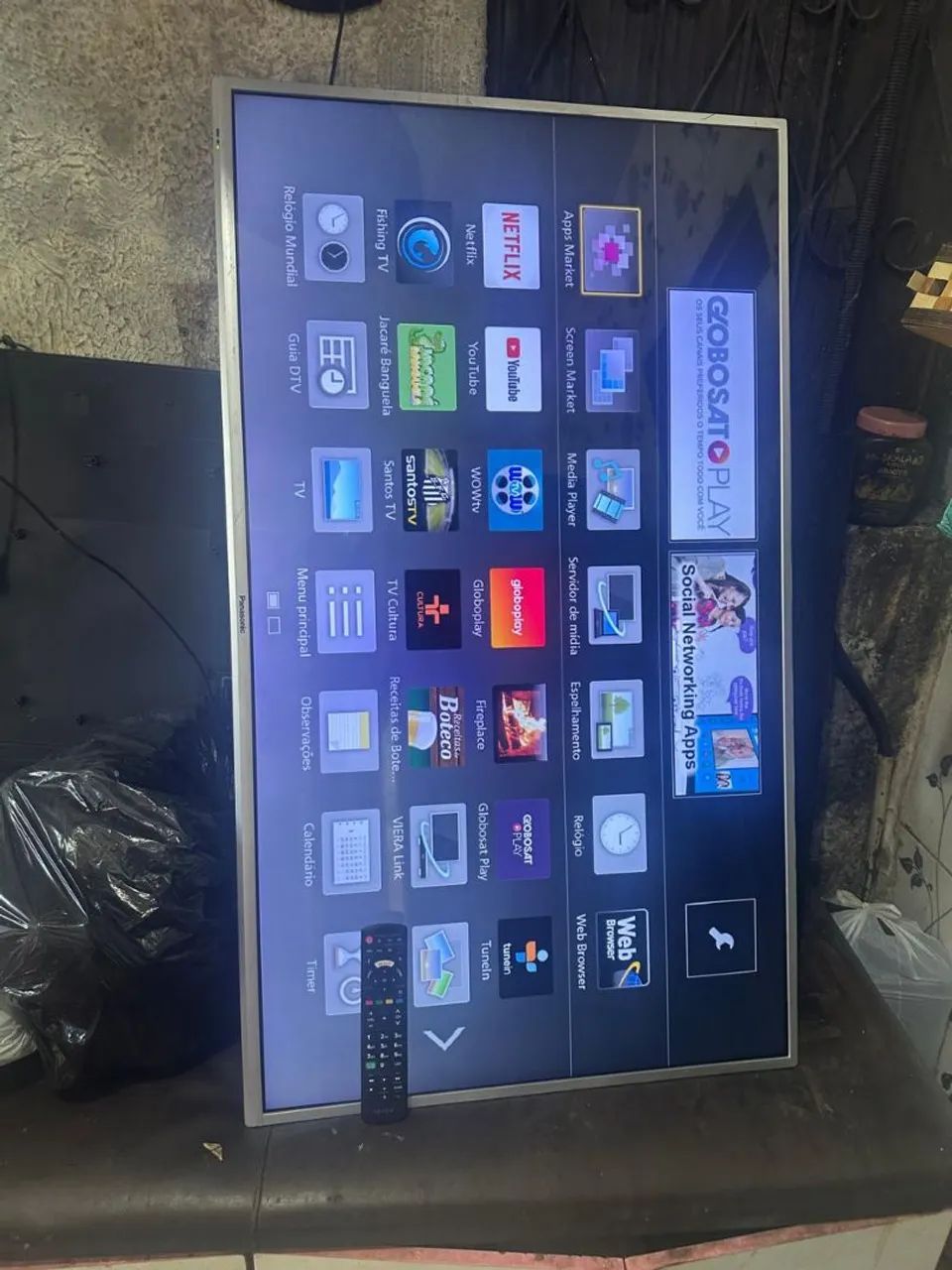 TV SMART PANASONIC 49 POLEGADAS - Foto 3