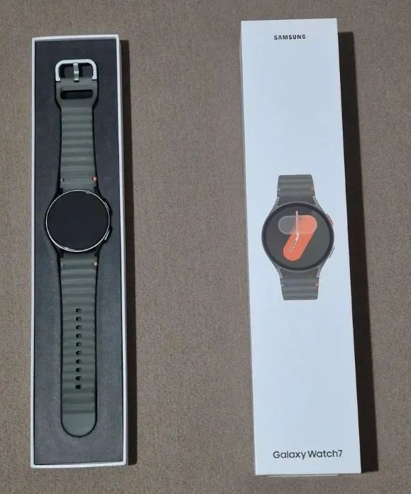 Galax Watch 7 Samsung 40mm, 7 months of use