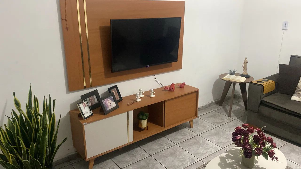 Rack e painel seminovos - Foto 3