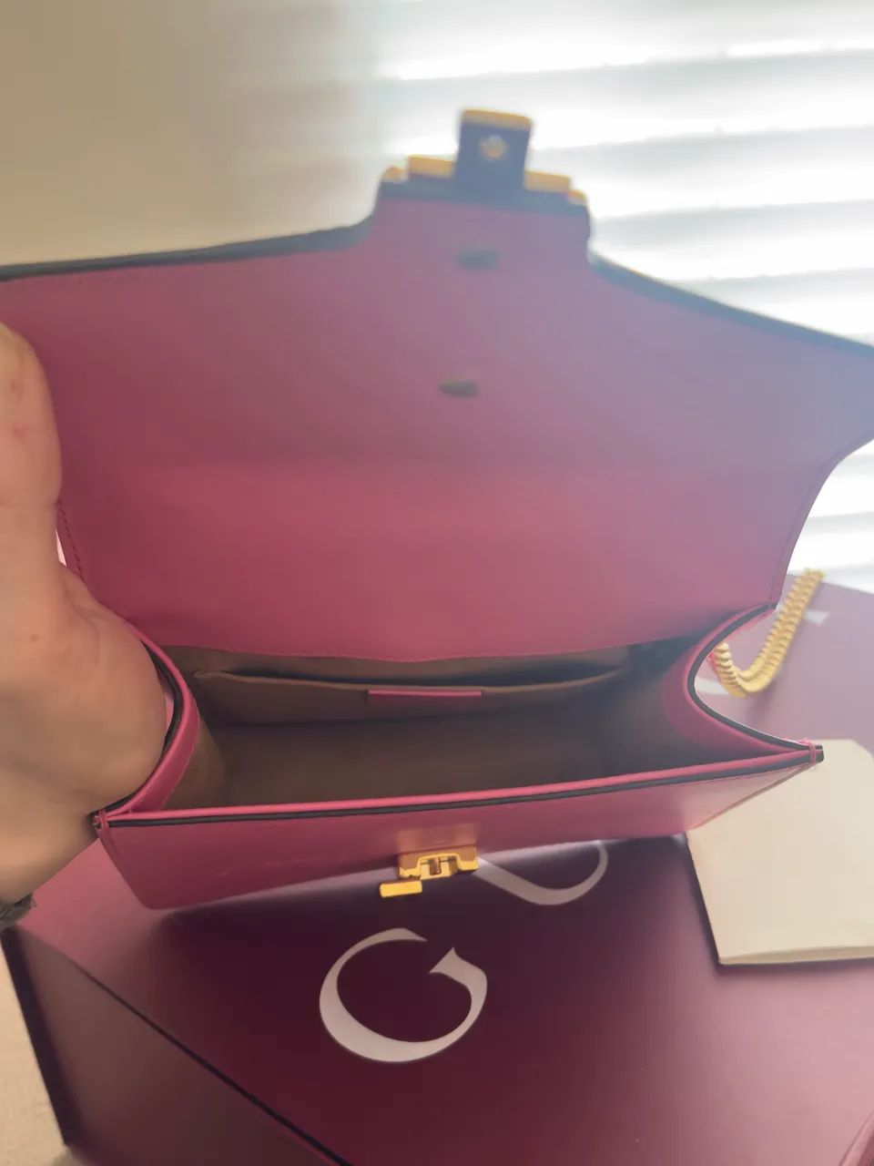 Bolsa Gucci rosa edição limitada - Foto 3