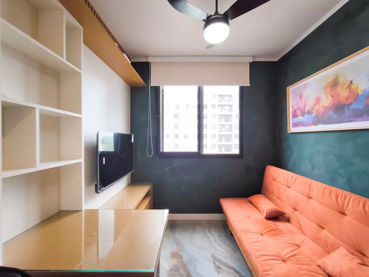 Studio mobiliado Quaddra Butantã - SP. - Foto 4