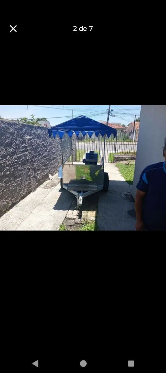 Carretinha de caldo de cana completa - Foto 2