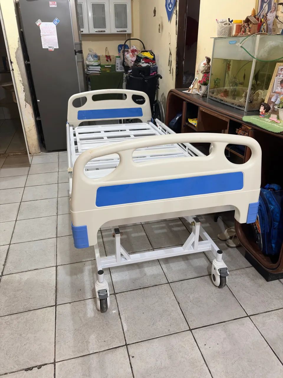 Cama hospitalar 3 movimentos Dellamed - Foto 5