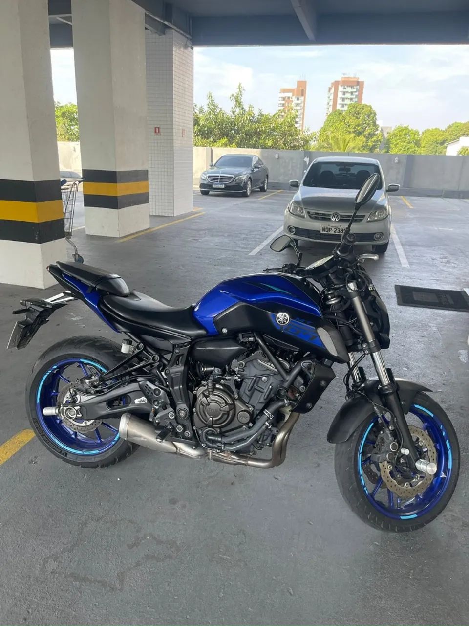 YAMAHA MT07 ABS 689CC