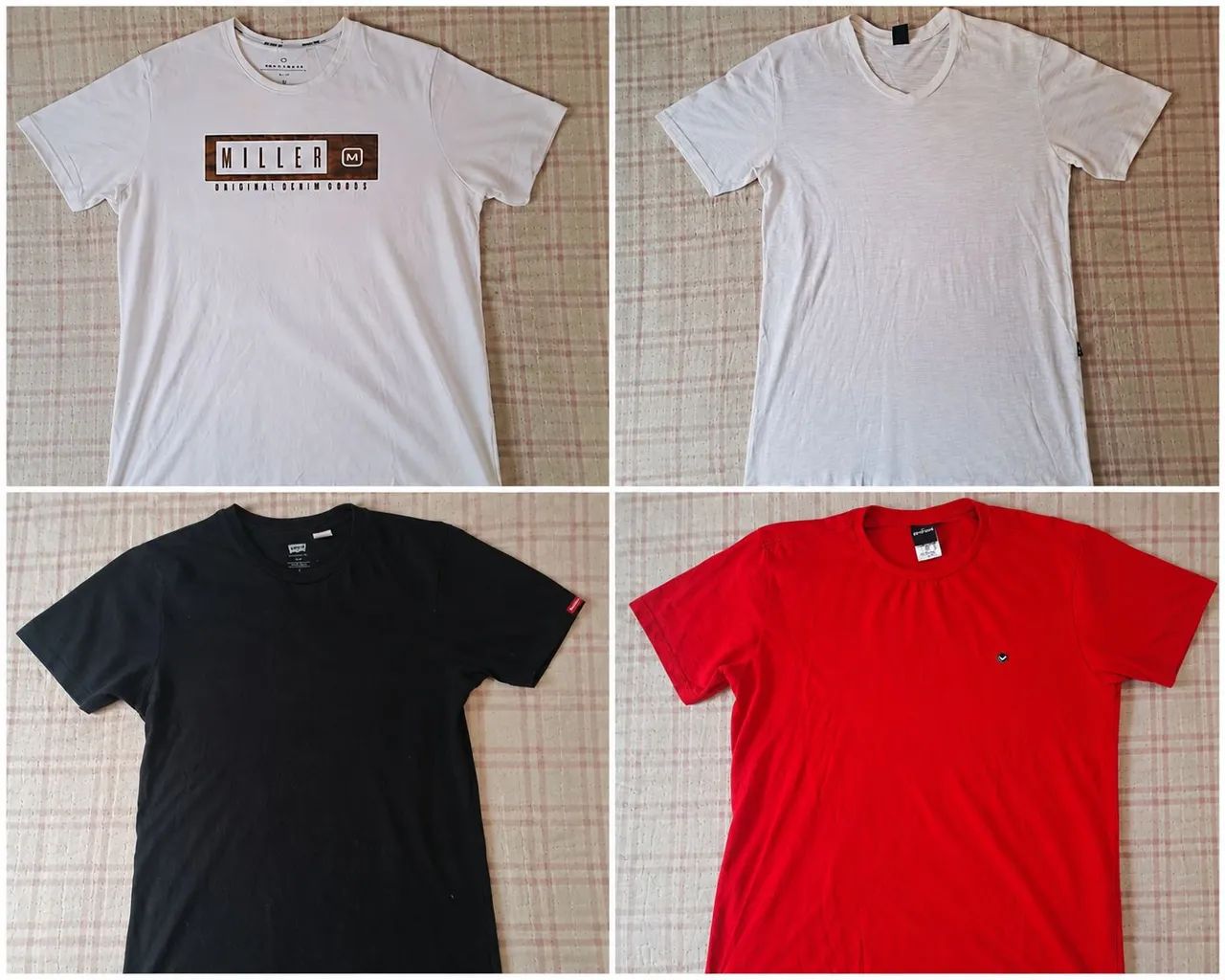 10 camisas e 2 bermudas - Foto 3