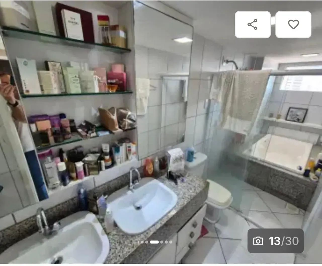 Imóvel para venda possui 125 metros quadrados com 4 quartos - Foto 3