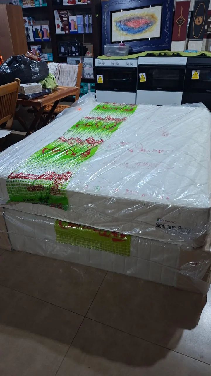 Cama Box Casal 