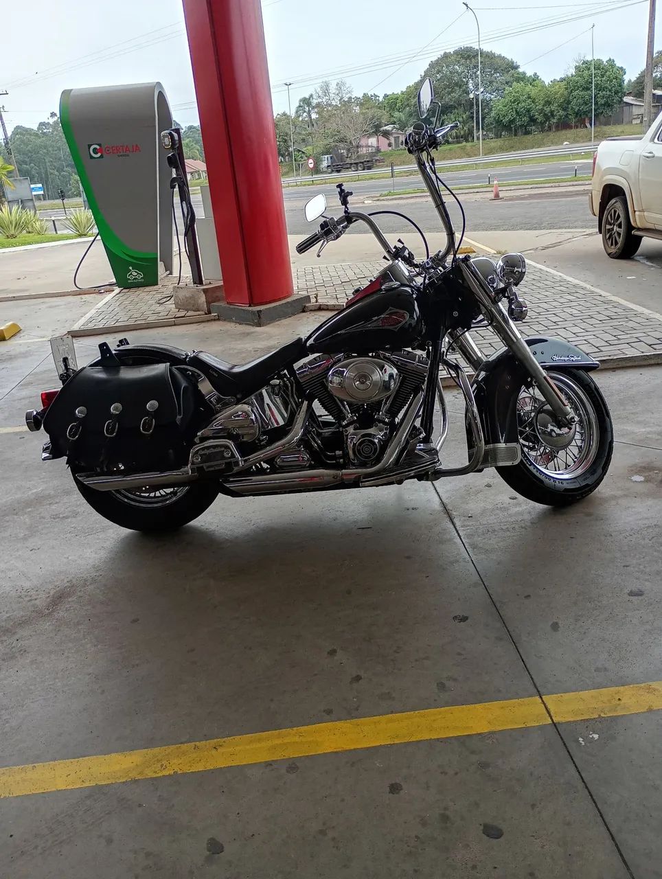 Harley Heritage Classic 2000 Carburada  - Foto 3