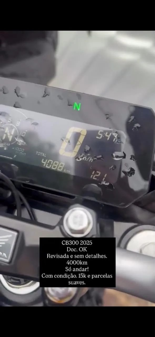 CB300 2025 NOVA - Foto 4