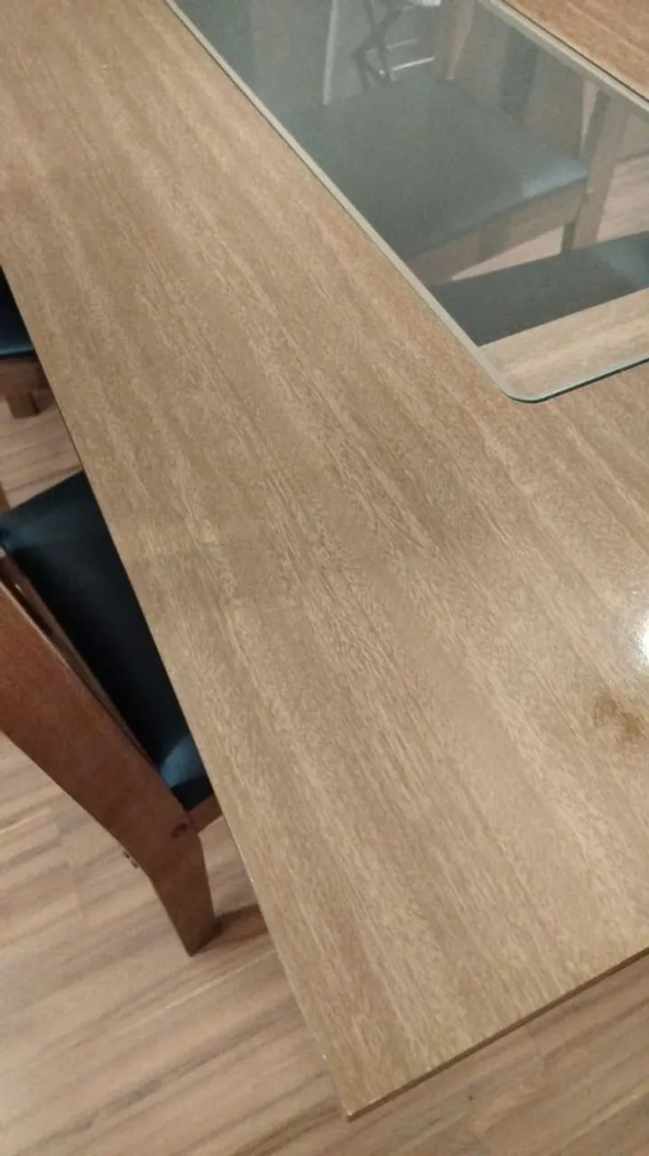 Mesa de jantar com 4 cadeiras  - Foto 2