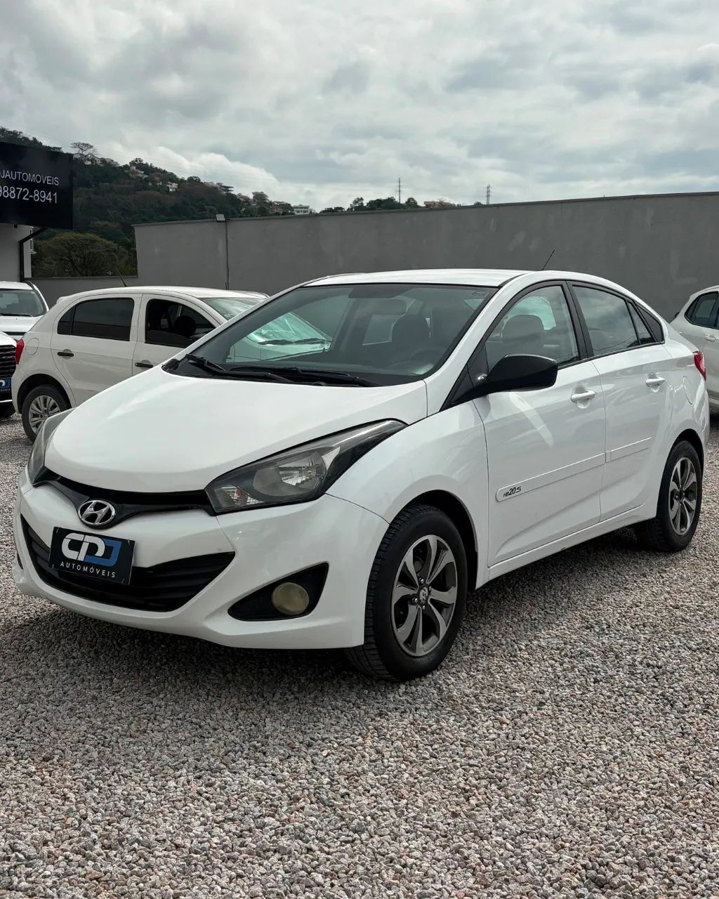 Hyundai Hb20S HB20S Premium 1.6 Flex 16V Aut. 4p 2015