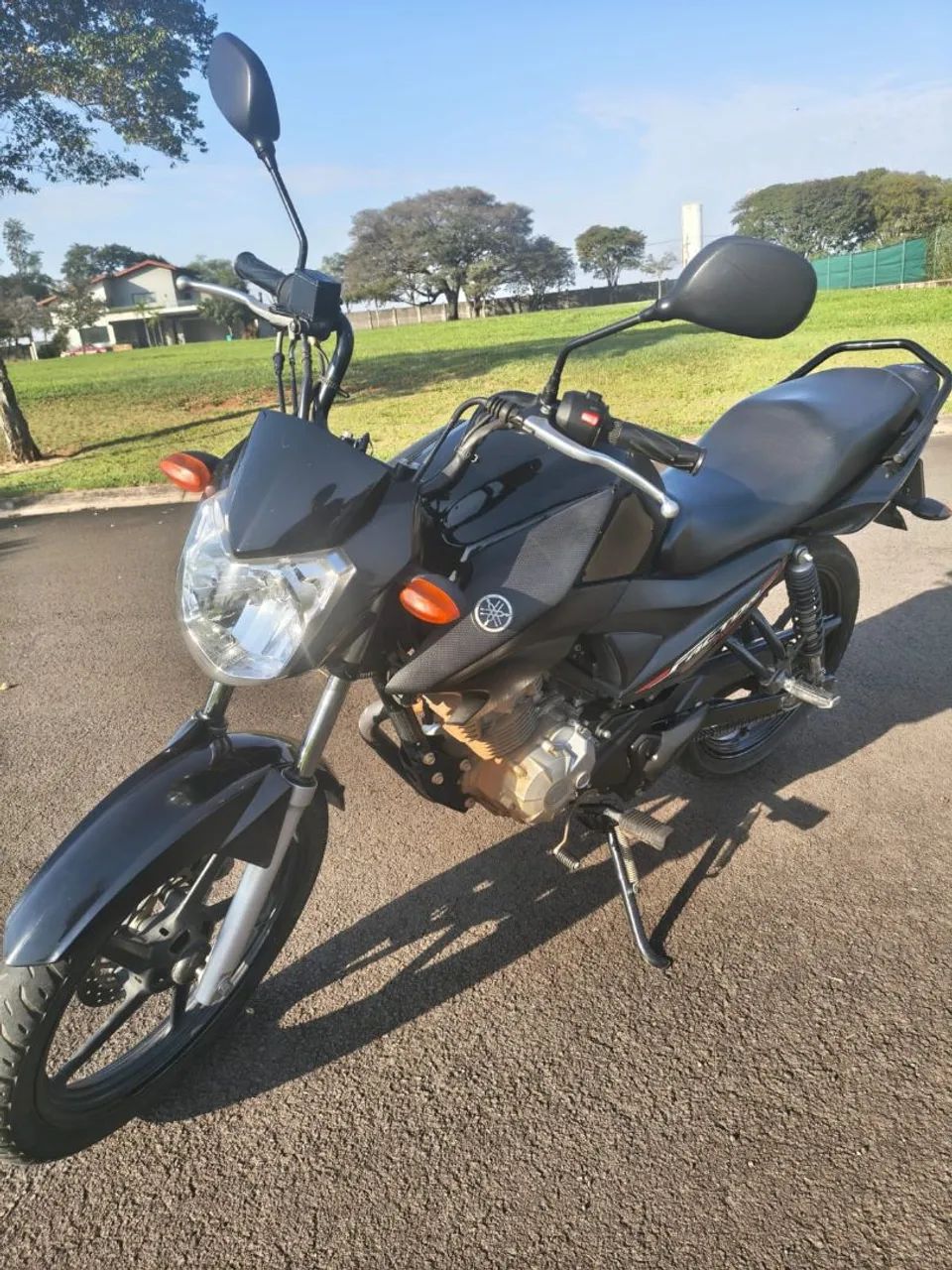 Yamaha YBR Factor 150 ED completa