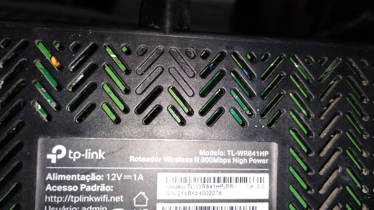 Roteador TPLINK 841HP (quebra paredes) - Foto 4