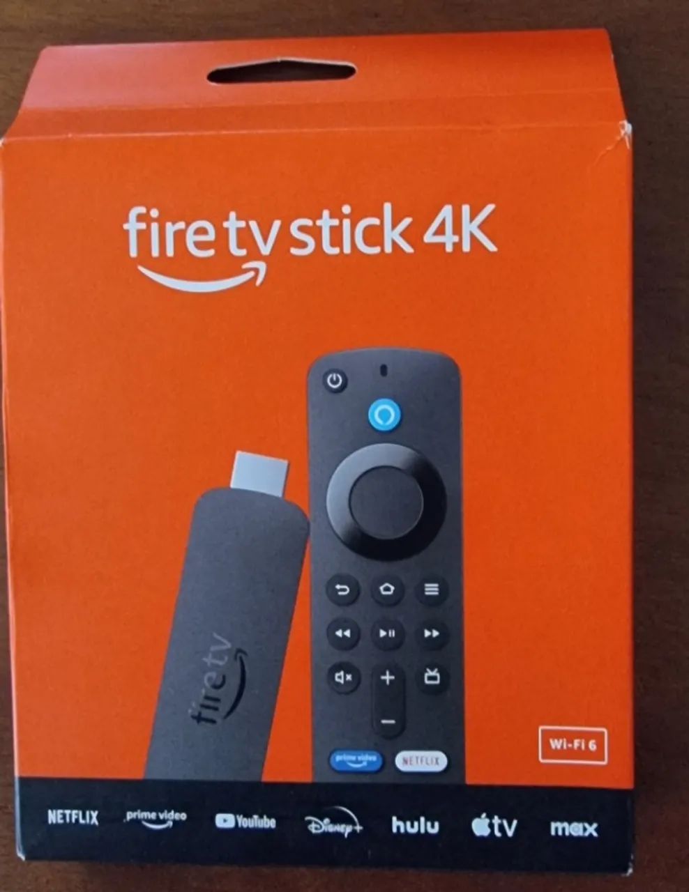 Fire TV Stick 4K