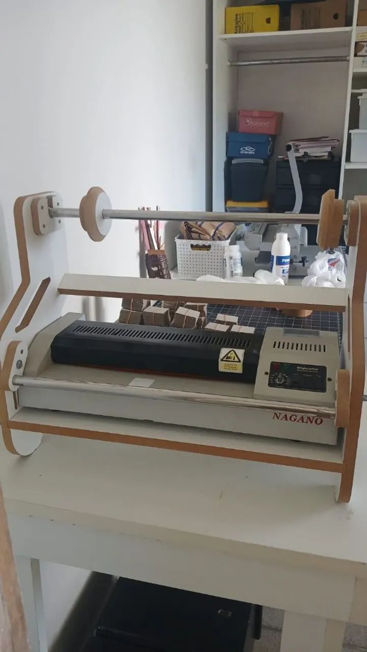 Laminadora Nagano com suporte  - Foto 3