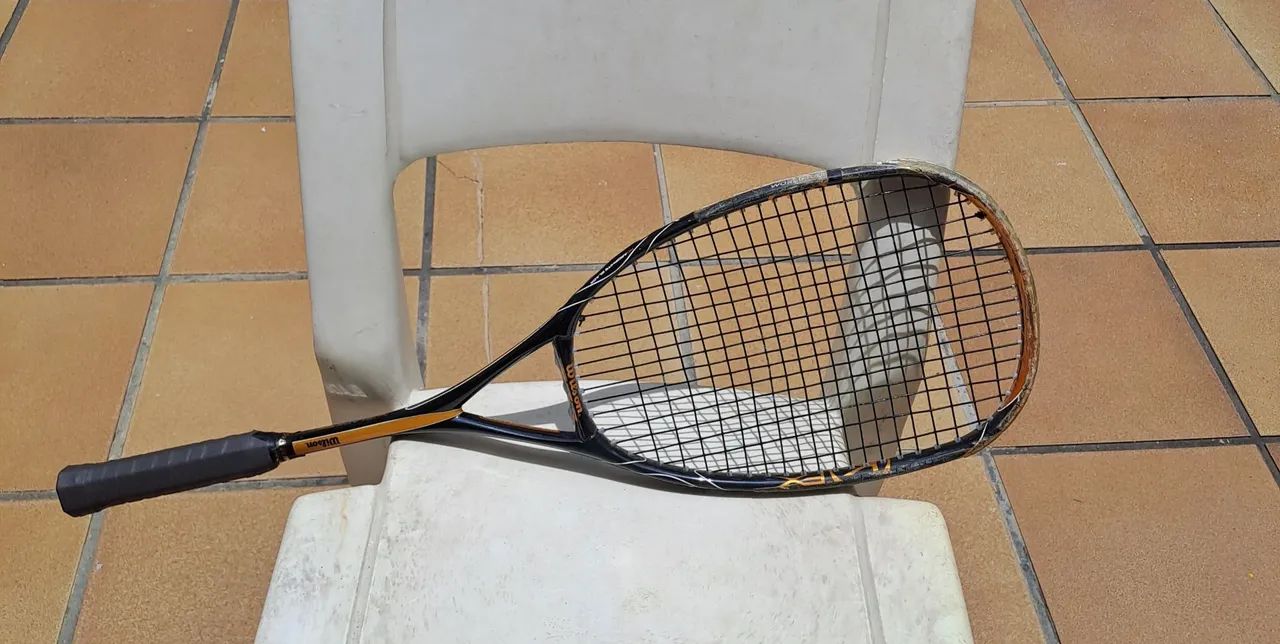 Raquete de squash Wilson K blade FX - Foto 3