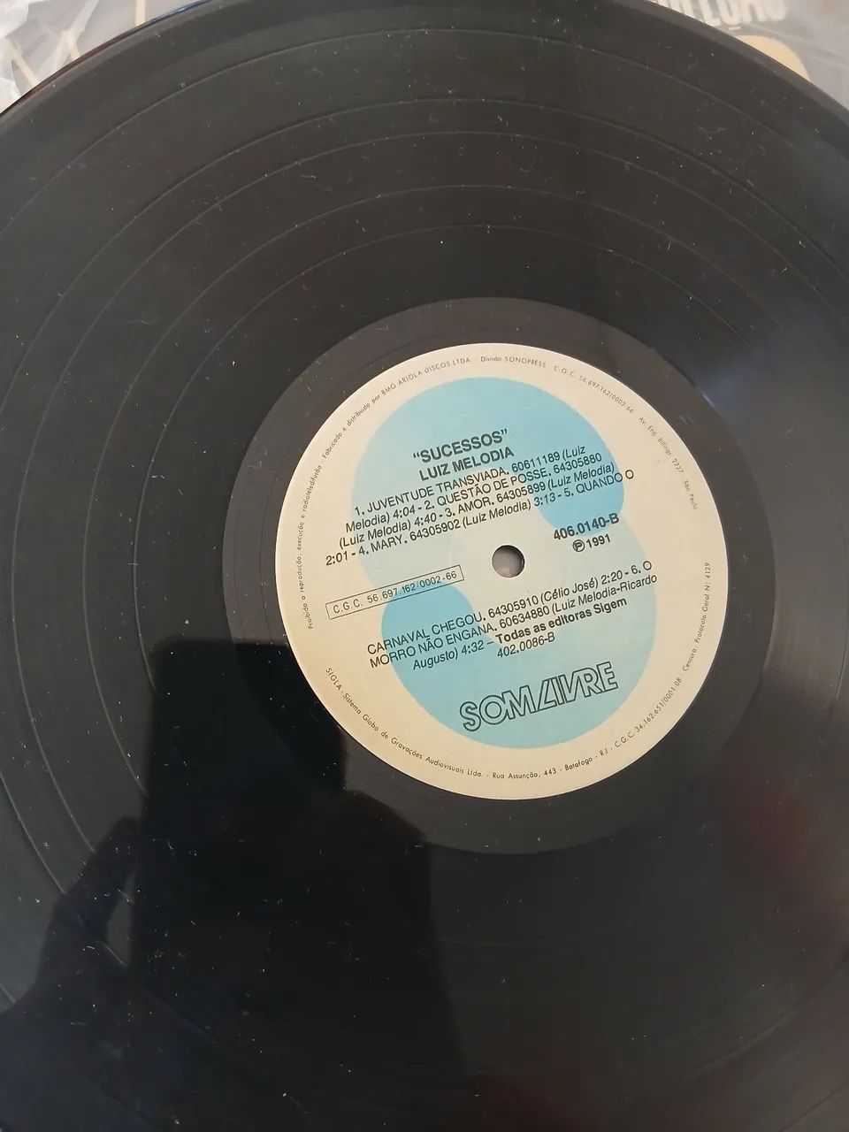Lp Luiz melodia "coleção sucessos " usado - Foto 3
